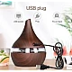 Umidificator aromaterapie 300ml maro Umidificator aromaterapie 300ml maro