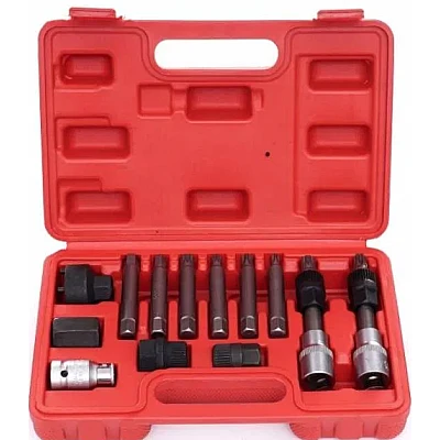 Trusa 13 piese montare demontare Fulie Alternator Trusa 13 piese montare demontare Fulie Alternator