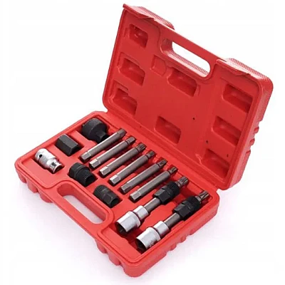 Trusa 13 piese montare demontare Fulie Alternator Trusa 13 piese montare demontare Fulie Alternator