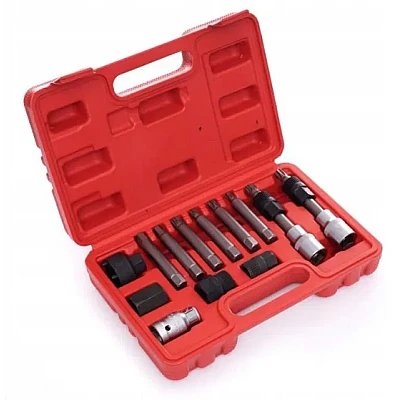 Trusa 13 piese montare demontare Fulie Alternator Trusa 13 piese montare demontare Fulie Alternator