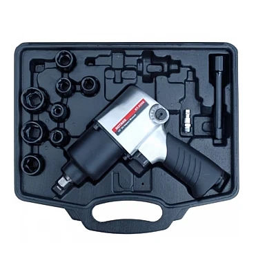 Trusa 13 Piese Pistol Pneumatic Impact 1/2 Trusa 13 Piese Pistol Pneumatic Impact 1/2