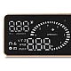 Display kilometraj pentru parbriz WiYii D2000 10.2cm Display kilometraj pentru parbriz WiYii D2000 10.2cm