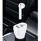 Incarcator auto cu casca wireless inclusa conectare bluetooth Alb Incarcator auto cu casca wireless inclusa conectare bluetooth Alb