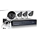 Kit Supraveghere Video CCTV DVR 4 Camere EXTERIOR