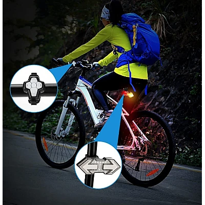 Semnalizare Bicicleta HYD-040 ZU cu telecomandă Semnalizare Bicicleta HYD-040 ZU cu telecomandă