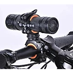 Suport far pentru bicicleta cu rotatie 360 grade Suport far pentru bicicleta cu rotatie 360 grade