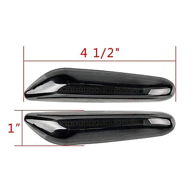 Set 2 x Semnalizare Dinamica Secventiala aripa LED BMW Set 2 x Semnalizare Dinamica Secventiala aripa LED BMW
