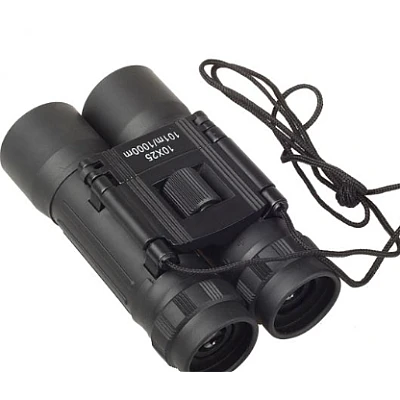 Binoclu 10x25 constructie compacta si putere de marire 7x Binoclu 10x25 constructie compacta si putere de marire 7x