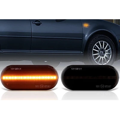 Set 2 Lampi Semnalizare Dinamica Secventiala Aripa AUDI Set 2 Lampi Semnalizare Dinamica Secventiala Aripa AUDI