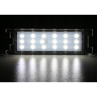 Lampa Numar Logan 2 2008 - 2012 LED Lampa Numar Logan 2 2008 - 2012 LED