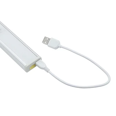 Lampa led de interior cu senzor de miscare si lumina calda/rece 15cm Lampa led de interior cu senzor de miscare si lumina calda/rece 15cm