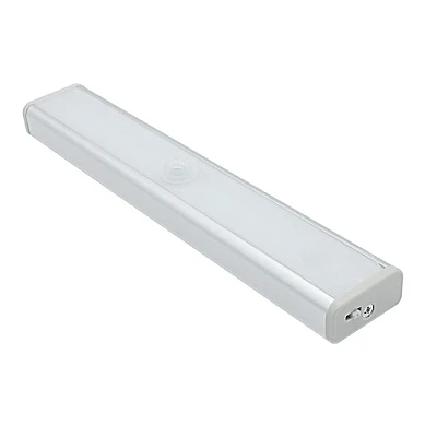 Lampa led de interior cu senzor de miscare si lumina calda/rece 15cm Lampa led de interior cu senzor de miscare si lumina calda/rece 15cm