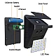 Lampa solara cu 30 de LED-uri si senzor de miscare- JY6009 Lampa solara cu 30 de LED-uri si senzor de miscare- JY6009