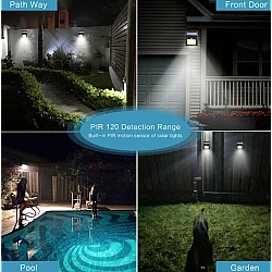 Lampa solara cu 30 de LED-uri si senzor de miscare- JY6009 Lampa solara cu 30 de LED-uri si senzor de miscare- JY6009