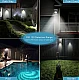 Lampa solara cu 30 de LED-uri si senzor de miscare- JY6009 Lampa solara cu 30 de LED-uri si senzor de miscare- JY6009