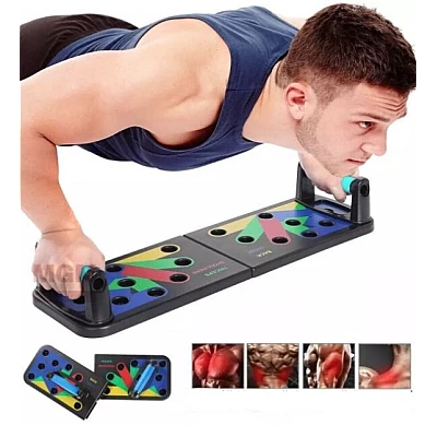 Placa Multifunctionala Push Up Pentru Flotari Placa Multifunctionala Push Up Pentru Flotari