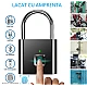 Lacat Smart cu senzor de amprenta Lacat Smart cu senzor de amprenta