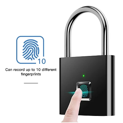 Lacat Smart cu senzor de amprenta Lacat Smart cu senzor de amprenta