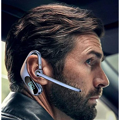 Casca Bluetooth 5.0 Wireless KJ12 Rezistenta la Apa Casca Bluetooth 5.0 Wireless KJ12 Rezistenta la Apa