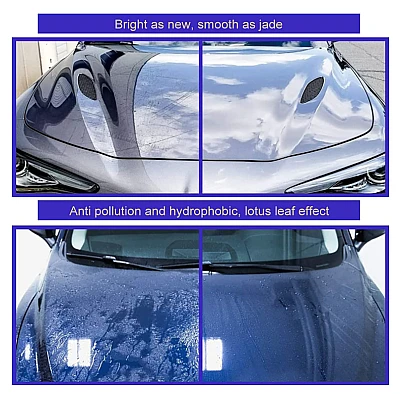 Sticla cu spray pentru tratament ceara lichida 3in1