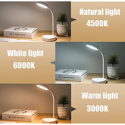 Lampa LED de birou cu protectie pentru ochi JF-1631 Lampa LED de birou cu protectie pentru ochi JF-1631