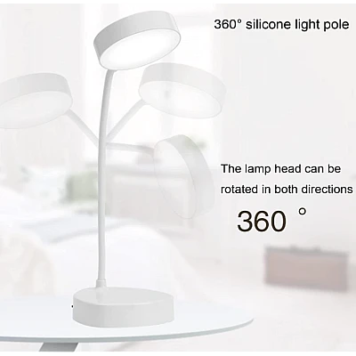 Lampa LED de birou cu protectie pentru ochi JF-1631 Lampa LED de birou cu protectie pentru ochi JF-1631
