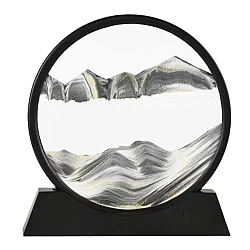 Clepsidra decorativa cu nisip miscator 25 cm