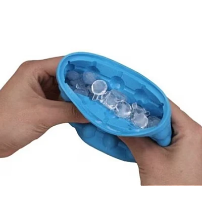 Forma pentru gheata 2 in 1 pentru racire si obtinere cuburi de gheata Forma pentru gheata 2 in 1 pentru racire si obtinere cuburi de gheata