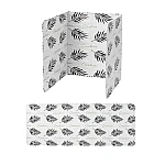 2 x Protectie aragaz pentru gatit antistropire model frunze 2 x Protectie aragaz pentru gatit antistropire model frunze