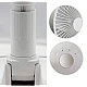 Ventilator de masa fara fir pliabil foarte silentios