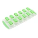 Forma pentru gheata reutilizabila din plastic verde Forma pentru gheata reutilizabila din plastic verde
