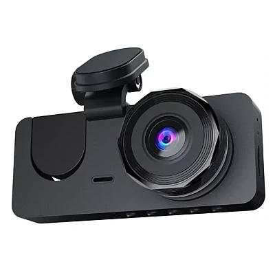 Camera tripla auto DVR 2 Full HD inregistrare automata Camera tripla auto DVR 2 Full HD inregistrare automata