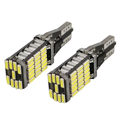 Set 2 x Becuri auto LED SMD T15 16W Canbus Set 2 x Becuri auto LED SMD T15 16W Canbus