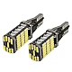 Set 2 x Becuri auto LED SMD T15 16W Canbus Set 2 x Becuri auto LED SMD T15 16W Canbus