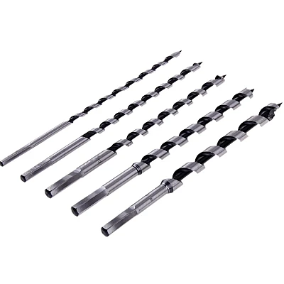 Set 5 burghii lemn hexagonale 10 13 16 19 25 mm Set 5 burghii lemn hexagonale 10 13 16 19 25 mm