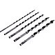 Set 5 burghii lemn hexagonale 10 13 16 19 25 mm Set 5 burghii lemn hexagonale 10 13 16 19 25 mm