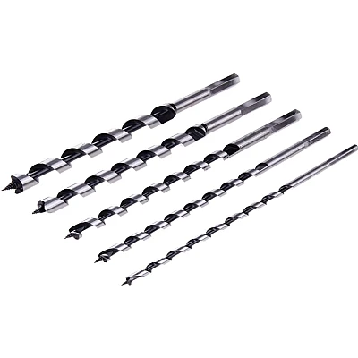 Set 5 burghii lemn hexagonale 10 13 16 19 25 mm Set 5 burghii lemn hexagonale 10 13 16 19 25 mm