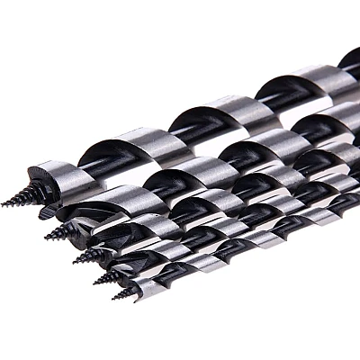 Set 5 burghii lemn hexagonale 10 13 16 19 25 mm Set 5 burghii lemn hexagonale 10 13 16 19 25 mm