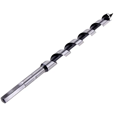 Set 5 burghii lemn hexagonale 10 13 16 19 25 mm Set 5 burghii lemn hexagonale 10 13 16 19 25 mm