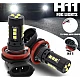 Set 2 becuri auto H11/H8 15 LED putere 80W temperatura 6000K Set 2 becuri auto H11/H8 15 LED putere 80W temperatura 6000K