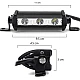 Proiector 3LED auto 9W 6000K 12/24V Proiector 3LED auto 9W 6000K 12/24V