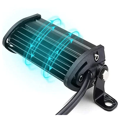 Proiector 3LED auto 9W 6000K 12/24V Proiector 3LED auto 9W 6000K 12/24V