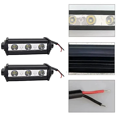 Proiector 3LED auto 9W 6000K 12/24V Proiector 3LED auto 9W 6000K 12/24V