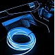 Banda LED Neon Auto 2M ALBASTRA Banda LED Neon Auto 2M ALBASTRA