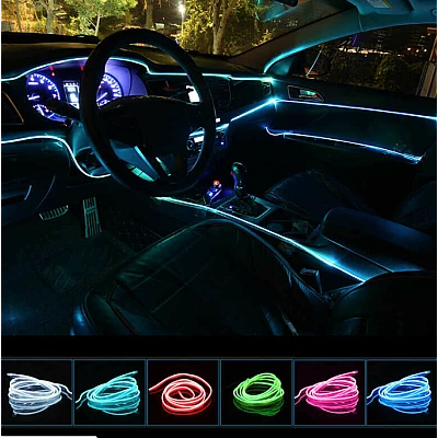 Banda Led Auto 2M Alb Banda Led Auto 2M Alb