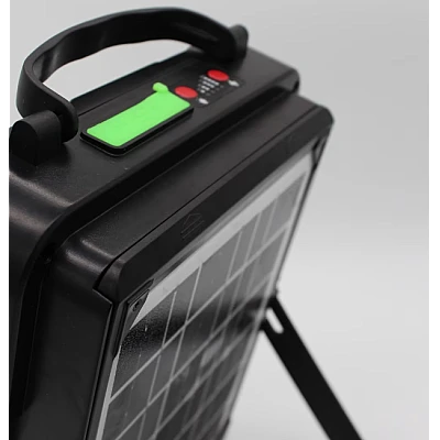 Proiector solar GD PLUS - 2208 SMD cu 200 de LED-uri 300W acumulator 14000 mAh Proiector solar GD PLUS - 2208 SMD cu 200 de LED-uri 300W acumulator 14000 mAh