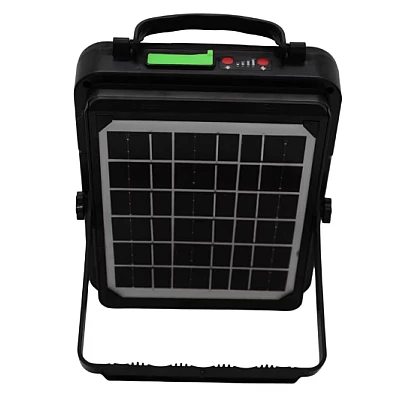 Proiector solar GD PLUS - 2208 SMD cu 200 de LED-uri 300W acumulator 14000 mAh Proiector solar GD PLUS - 2208 SMD cu 200 de LED-uri 300W acumulator 14000 mAh