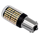 Set 2 Becuri LED semnalizare ORANGE soclu Pw 180 grade LED 1156 led 144 SMD PW21 Set 2 Becuri LED semnalizare ORANGE soclu Pw 180 grade LED 1156 led 144 SMD PW21