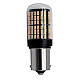 Set 2 Becuri LED semnalizare ORANGE soclu Pw 180 grade LED 1156 led 144 SMD PW21 Set 2 Becuri LED semnalizare ORANGE soclu Pw 180 grade LED 1156 led 144 SMD PW21