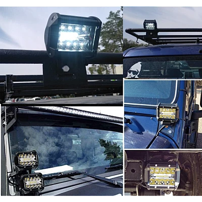 Proiector Led Auto 60W dreptunghiular